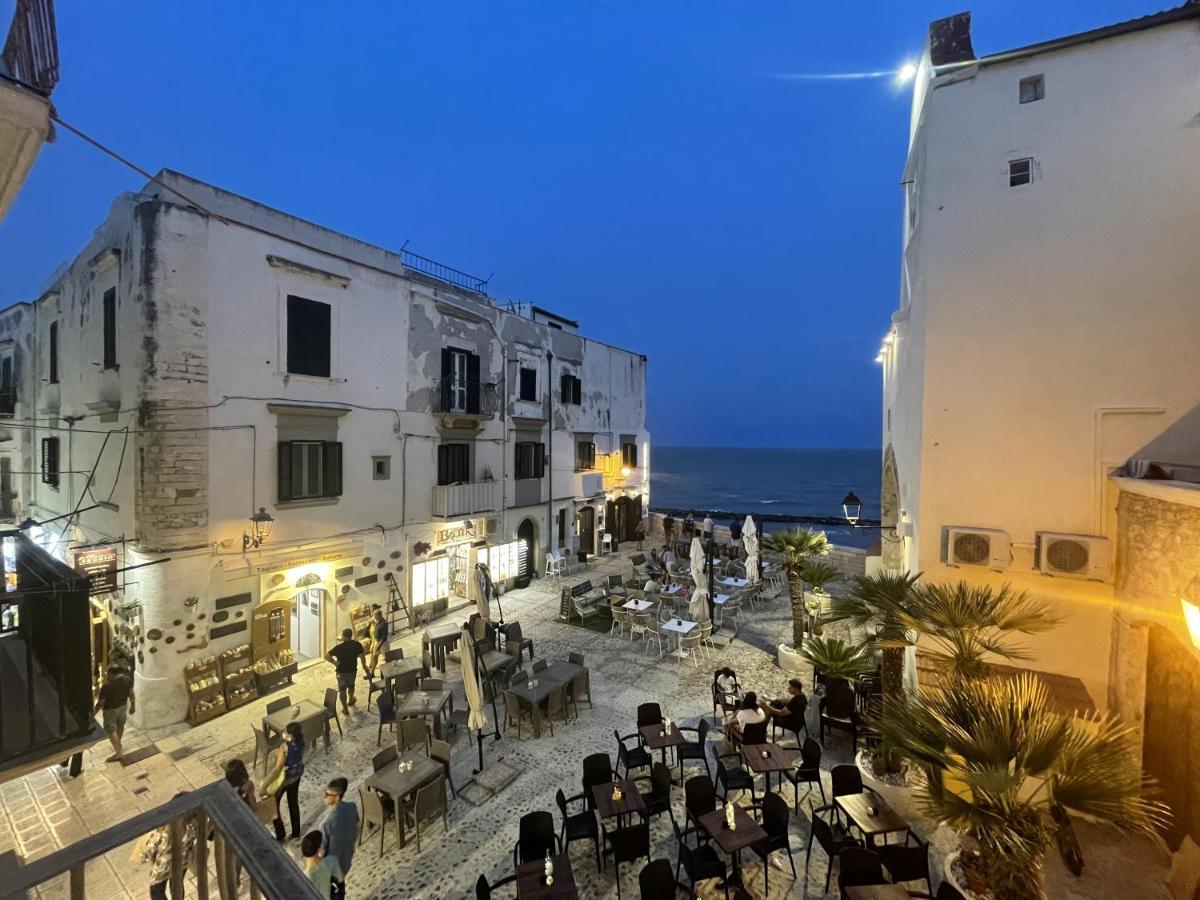 Amare Vieste, Central Apartment Sea View Luaran gambar