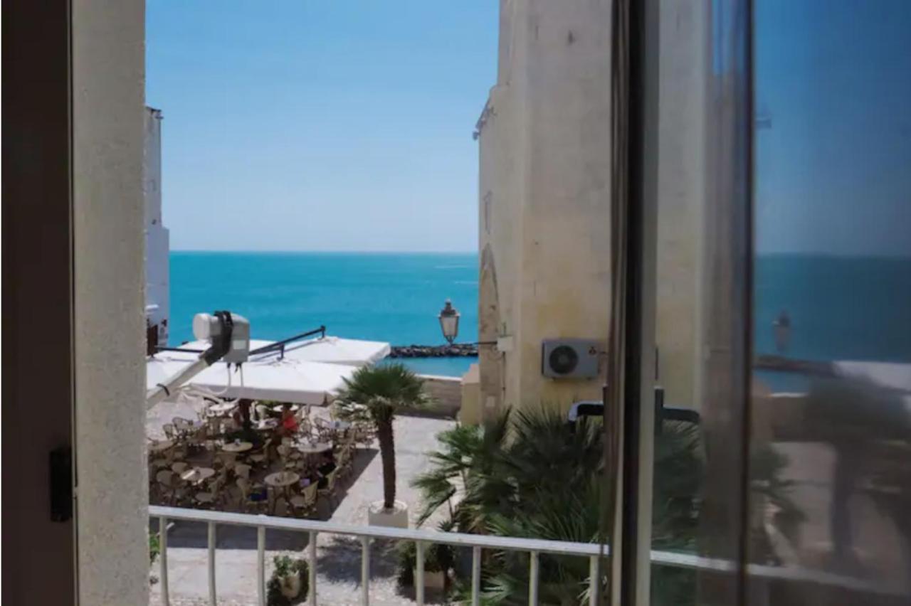 Amare Vieste, Central Apartment Sea View Luaran gambar