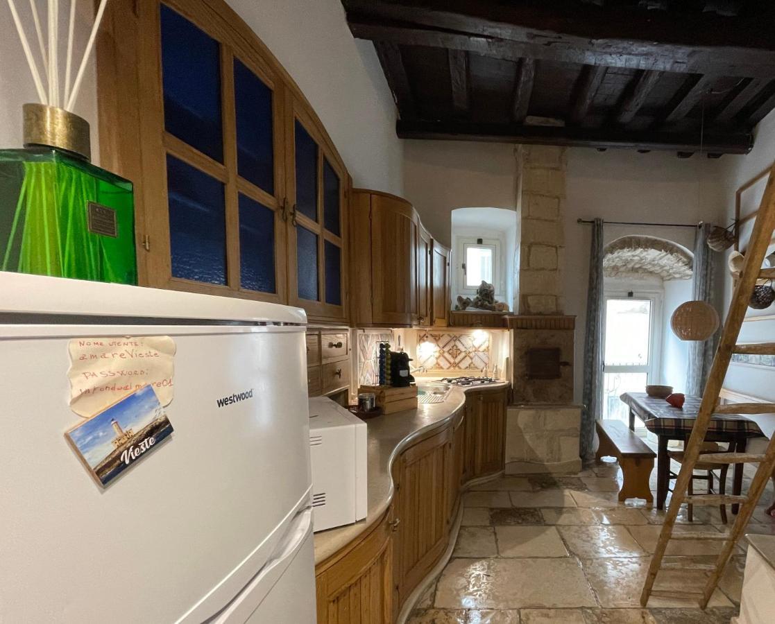 Amare Vieste, Central Apartment Sea View Luaran gambar
