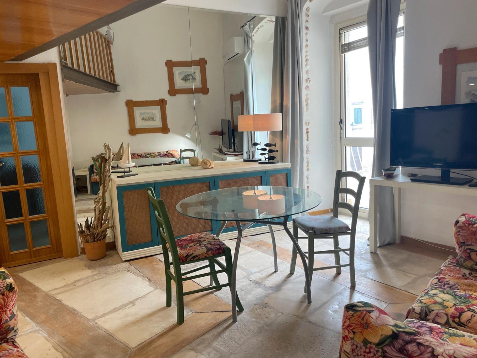 Amare Vieste, Central Apartment Sea View Luaran gambar