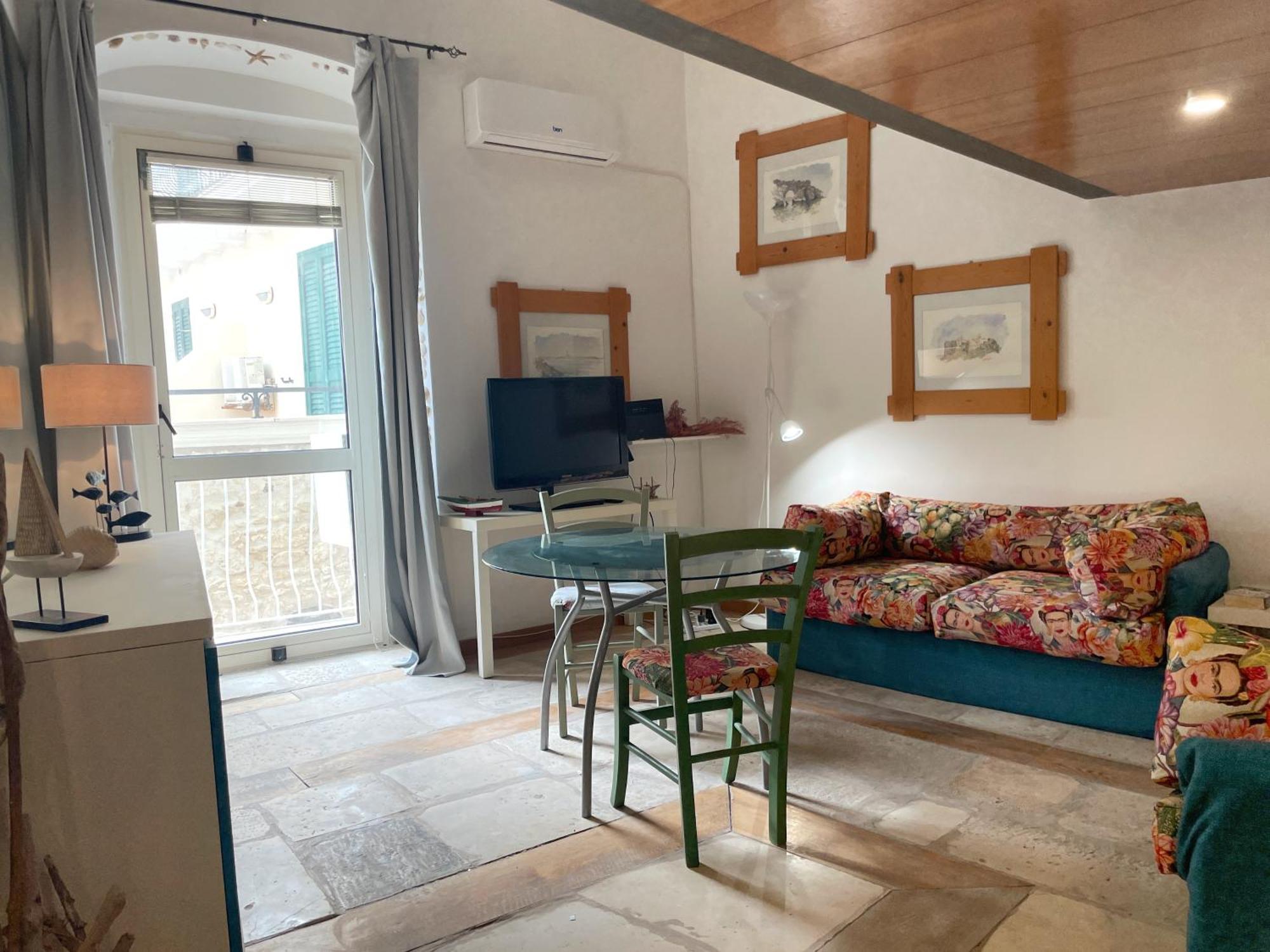Amare Vieste, Central Apartment Sea View Luaran gambar