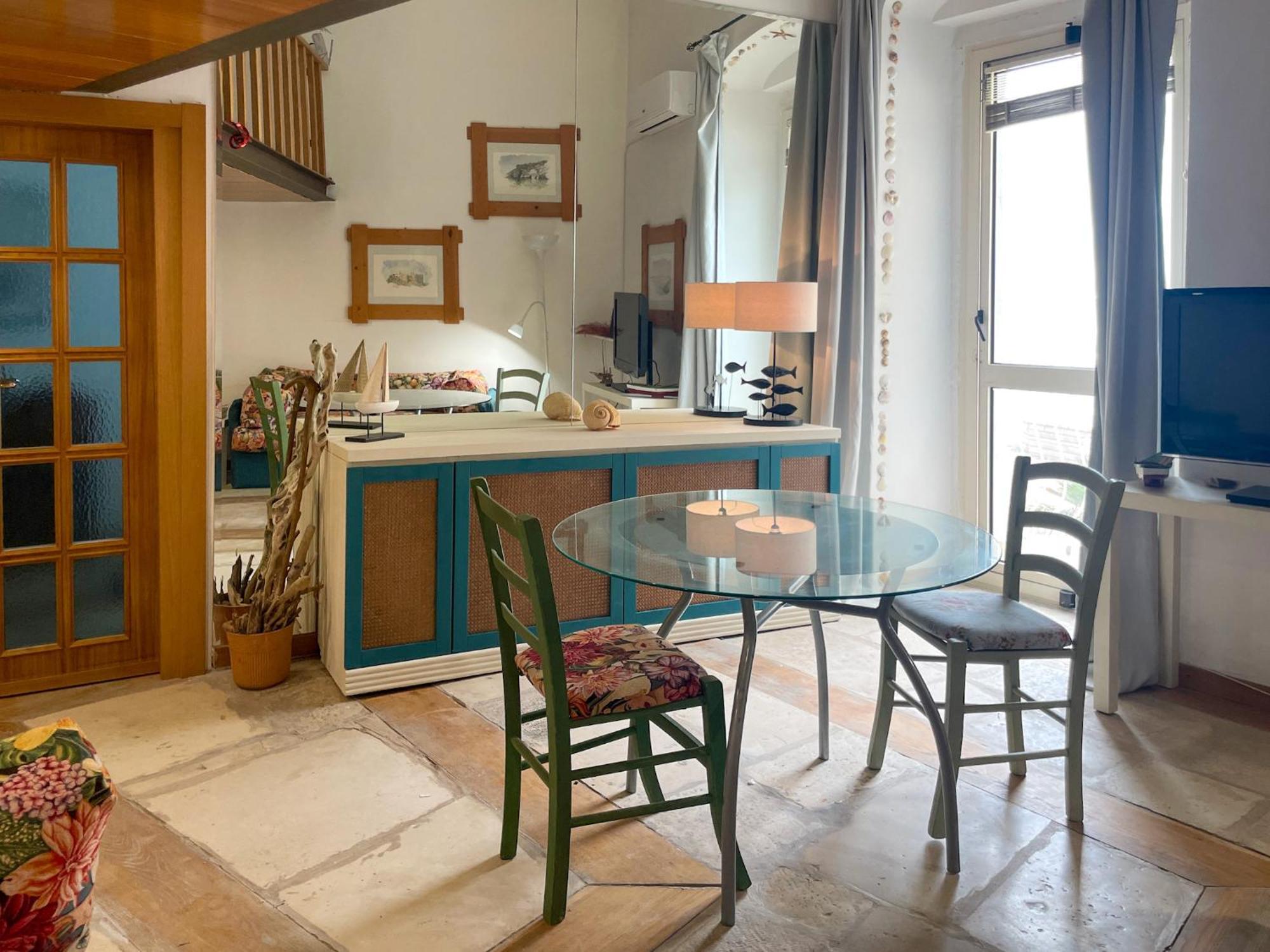 Amare Vieste, Central Apartment Sea View Luaran gambar