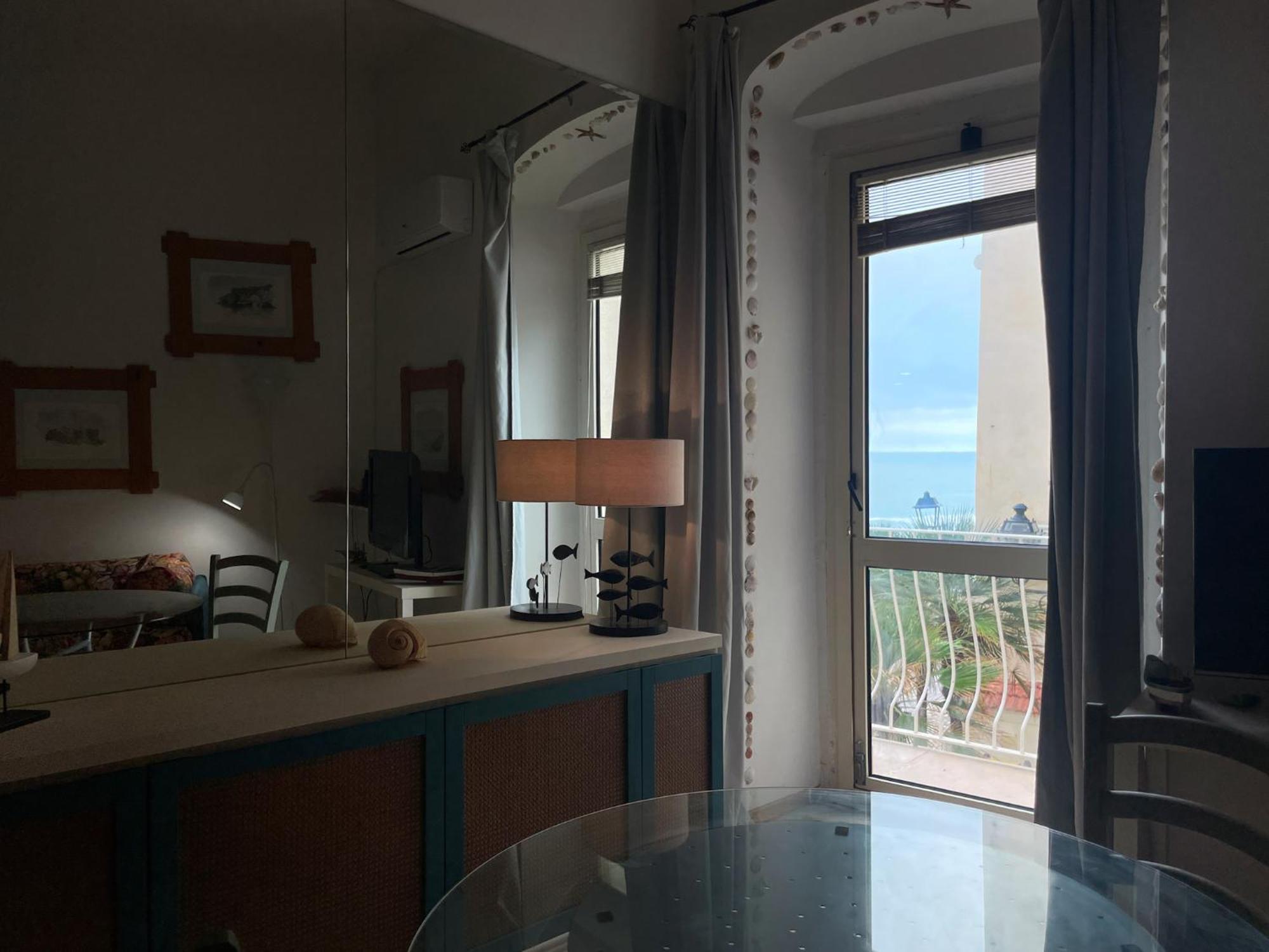Amare Vieste, Central Apartment Sea View Luaran gambar